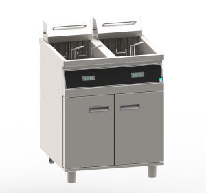 FKI FRYER STANDARD Double Floor