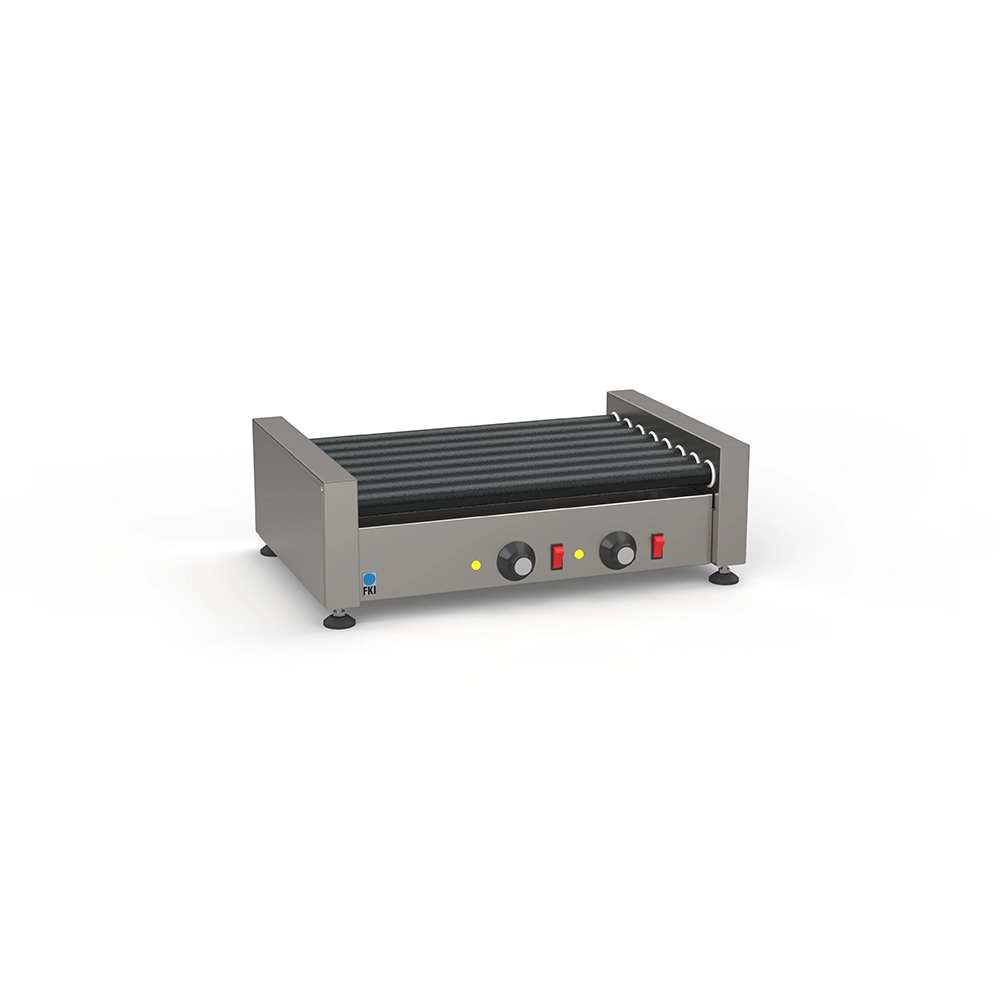 Roller grill GL 8R 45 / 2