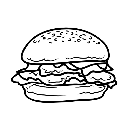 Burger-ikon